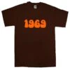 1969 T-Shirt -Maria Sales Store 1969 T Shirt For Men 8Ball 9018