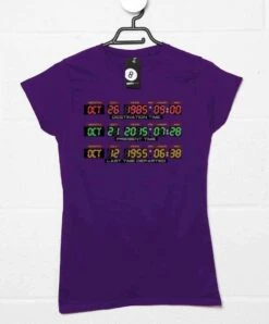 2015 Dashboard Fitted Womens T-Shirt -Maria Sales Store 2015 Dashboard Fitted Womens T Shirt 8Ball 3345