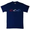 3 Minis T-Shirt -Maria Sales Store 3 Minis Unisex T Shirt 8Ball 9138