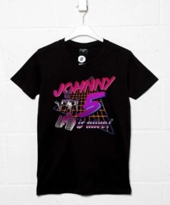 80's Style Johnny 5 Is Alive T-Shirt