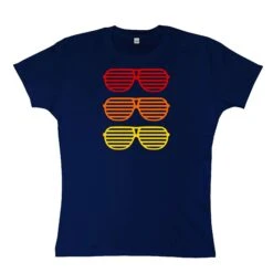 80s Shades Womens T-Shirt