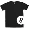 8Ball Logo T-Shirt -Maria Sales Store 8Ball Logo Graphic T Shirt For Men 8Ball 7730