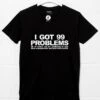 99 Self-Inflicted Problems T-Shirt -Maria Sales Store 99 Self Inflicted Problems Mens T Shirt 8Ball 2020