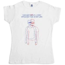 A Very Strange Time Womens T-Shirt