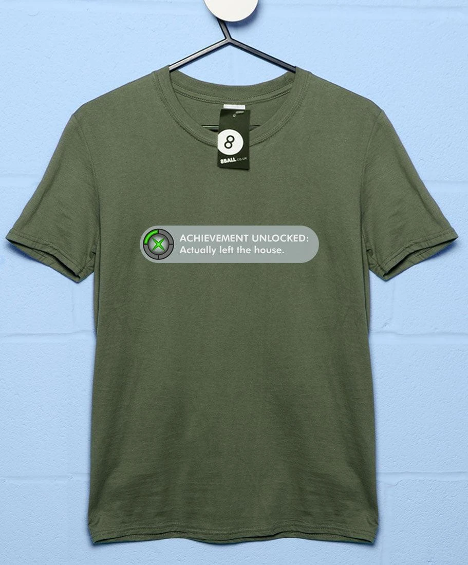 Achievement Actually Left The House T-Shirt 4 Achievement Actually Left The House T-Shirt - Image 2