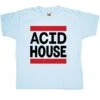 Acid House Logo Childrens T-Shirt -Maria Sales Store Acid House Logo Childrens T Shirt 8Ball 5680
