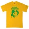 Alan Partridge Alan Face Radio Norwich T-Shirt