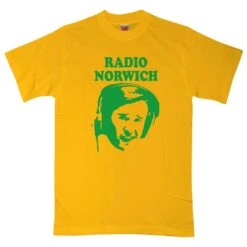 Alan Partridge Alan Face Radio Norwich T-Shirt