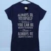 Always Be Batman Womens T-Shirt -Maria Sales Store Always Be Batman Womens T Shirt 8Ball 5241