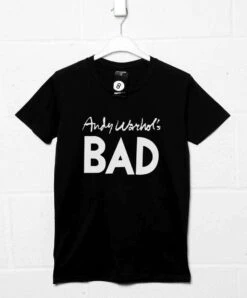 Andy Warhols Bad T-Shirt As Worn By Debbie Harry