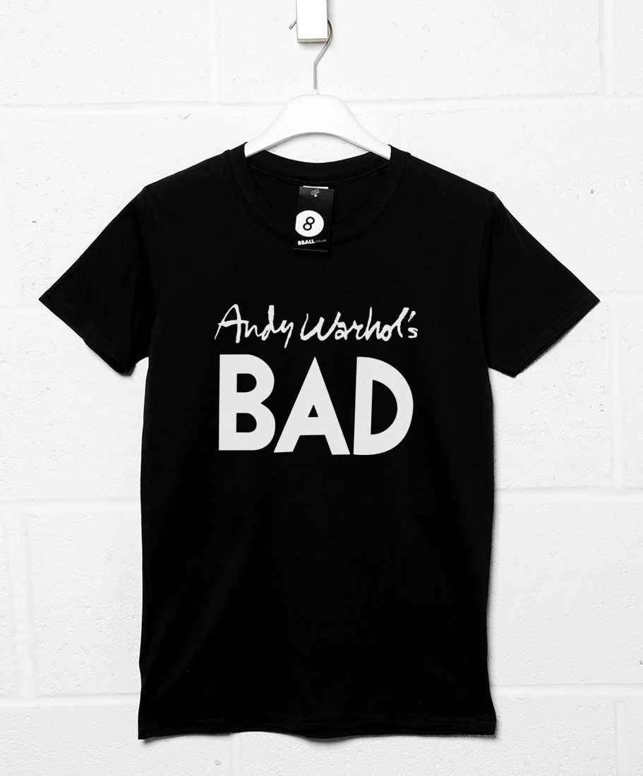 Andy Warhols Bad T-Shirt As Worn By Debbie Harry 3 Andy Warhols Bad T-Shirt As Worn By Debbie Harry