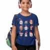 Animals Christmas Childrens T-Shirt -Maria Sales Store Animals Christmas Childrens T Shirt 8Ball 185