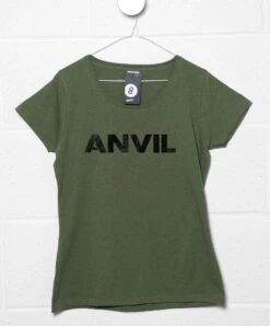 Anvil Womens Fitted T-Shirt