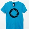Aperture Science Logo T-Shirt -Maria Sales Store Aperture Science Logo Unisex T Shirt For Men And Women 8Ball 1969