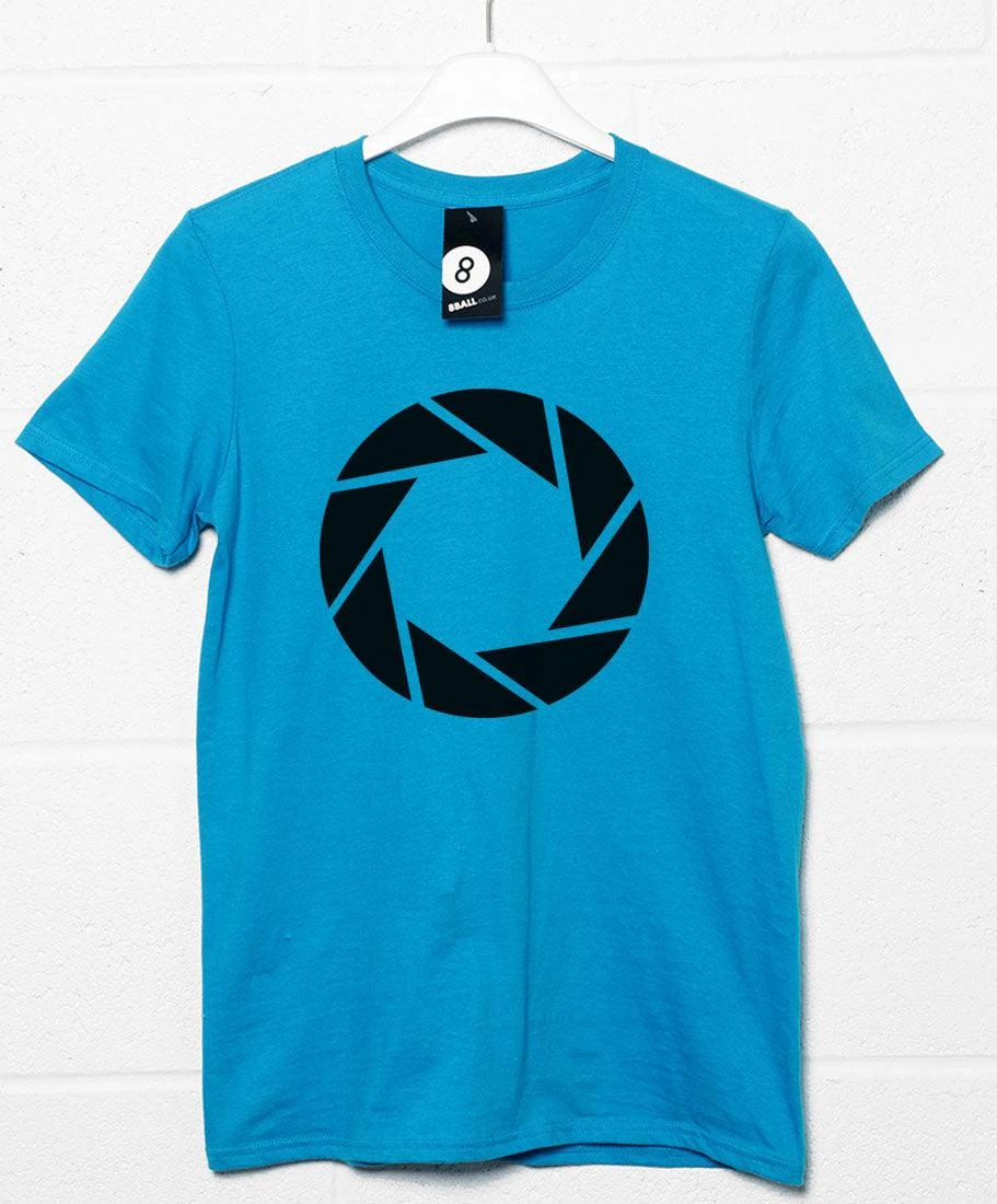 Aperture Science Logo T-Shirt 3 Aperture Science Logo T-Shirt