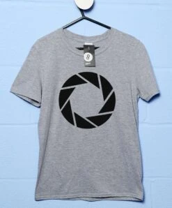Aperture Science Logo T-Shirt 9 Aperture Science Logo T-Shirt -Maria Sales Store Aperture Science Logo Unisex T Shirt For Men And Women 8Ball 2370