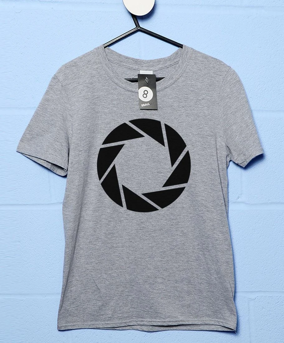 Aperture Science Logo T-Shirt 6 Aperture Science Logo T-Shirt - Image 4