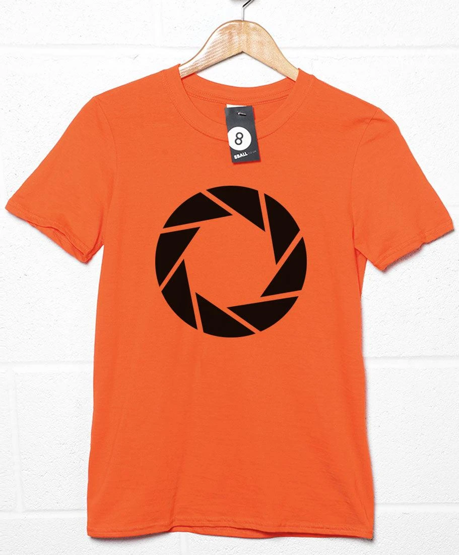 Aperture Science Logo T-Shirt 4 Aperture Science Logo T-Shirt - Image 2
