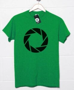 Aperture Science Logo T-Shirt 8 Aperture Science Logo T-Shirt -Maria Sales Store Aperture Science Logo Unisex T Shirt For Men And Women 8Ball 4595