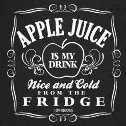 Apple Juice Is My Drink Kids T-Shirt -Maria Sales Store Apple Juice Is My Drink Kids T Shirt 8Ball 5652