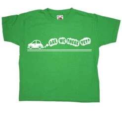 Are We There Yet Kids T-Shirt