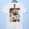 Astronaut Sloth T-Shirt 1 Astronaut Sloth T-Shirt -Maria Sales Store Astronaut Sloth Mens Graphic T Shirt 8Ball 7045