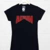 Autobahn Distressed Logo Fitted Womens T-Shirt 2 Autobahn Distressed Logo Fitted Womens T-Shirt -Maria Sales Store Autobahn Distressed Logo Fitted Womens T Shirt 8Ball 4656