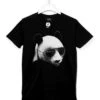 Aviator Panda T-Shirt 2 Aviator Panda T-Shirt -Maria Sales Store Aviator Panda Graphic T Shirt For Men 8Ball 4629