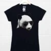 Aviator Panda Womens Style T-Shirt -Maria Sales Store Aviator Panda Womens Style T Shirt 8Ball 9067