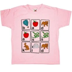 Bad Ass Kid Kids T-Shirt -Maria Sales Store Bad Ass Kid Kids T Shirt 8Ball 1209