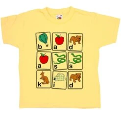 Bad Ass Kid Kids T-Shirt -Maria Sales Store Bad Ass Kid Kids T Shirt 8Ball 6101