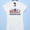 Bad Wolf T-Shirt For Women -Maria Sales Store Bad Wolf T Shirt for Women 8Ball 2625