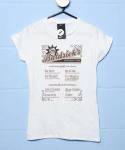 Baldrick's Trench Cuisine Womens Fitted T-Shirt