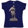 Banksy Angel Statue Womens T-Shirt 1 Banksy Angel Statue Womens T-Shirt -Maria Sales Store Banksy Angel Statue Womens T Shirt 8Ball 546