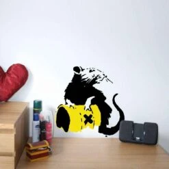 Banksy Angel Statue Womens T-Shirt -Maria Sales Store Banksy Angel Statue Womens T Shirt 8Ball 8003