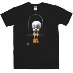 Banksy Bald Tweety T-Shirt