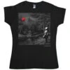 Banksy Balloon Girl Landscape Womens Style T-Shirt
