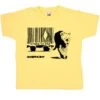 Banksy Barcode Big Cat Kids T-Shirt -Maria Sales Store Banksy Barcode Big Cat Kids Graphic T Shirt 8Ball 5852