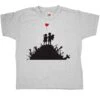 Banksy Blur Childrens T-Shirt -Maria Sales Store Banksy Blur Childrens Graphic T Shirt 8Ball 5126