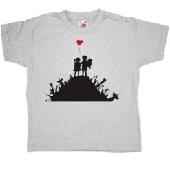 Banksy Blur Childrens T-Shirt