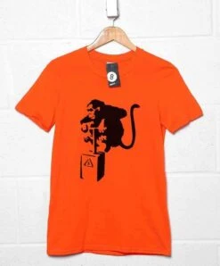 Banksy Detonator Monkey T-Shirt
