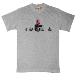 Banksy Donut T-Shirt 9 Banksy Donut T-Shirt -Maria Sales Store Banksy Donut Unisex T Shirt 8Ball 1057