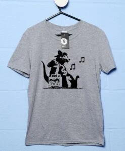 Banksy Ghetto Rat T-Shirt -Maria Sales Store Banksy Ghetto Rat Unisex T Shirt For Men And Women 8Ball 2019