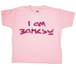 Banksy I Am Banksy Childrens T-Shirt