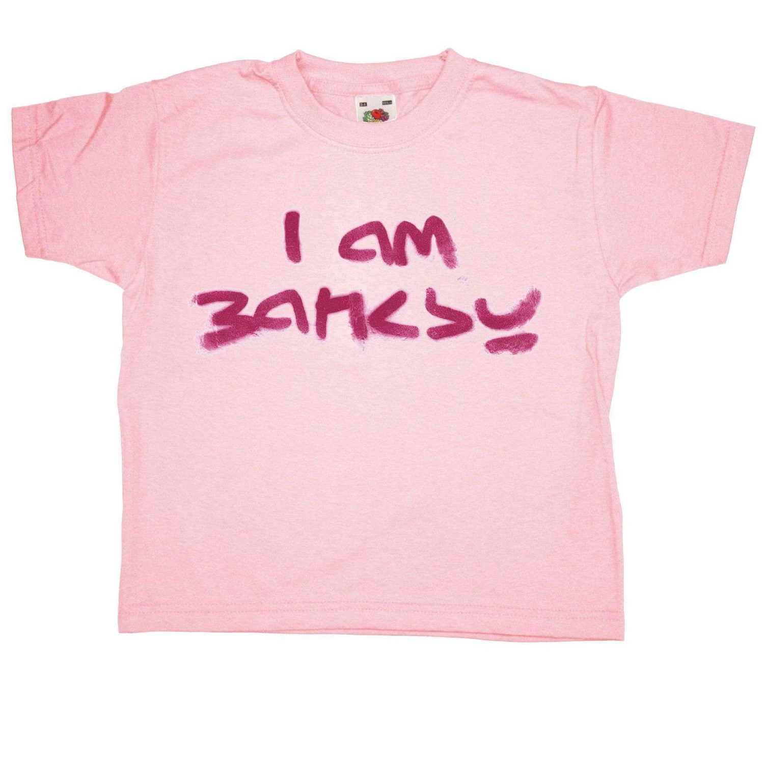 Banksy I Am Banksy Childrens T-Shirt 3 Banksy I Am Banksy Childrens T-Shirt