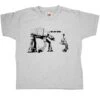 Banksy I Am Your Father Kids T-Shirt