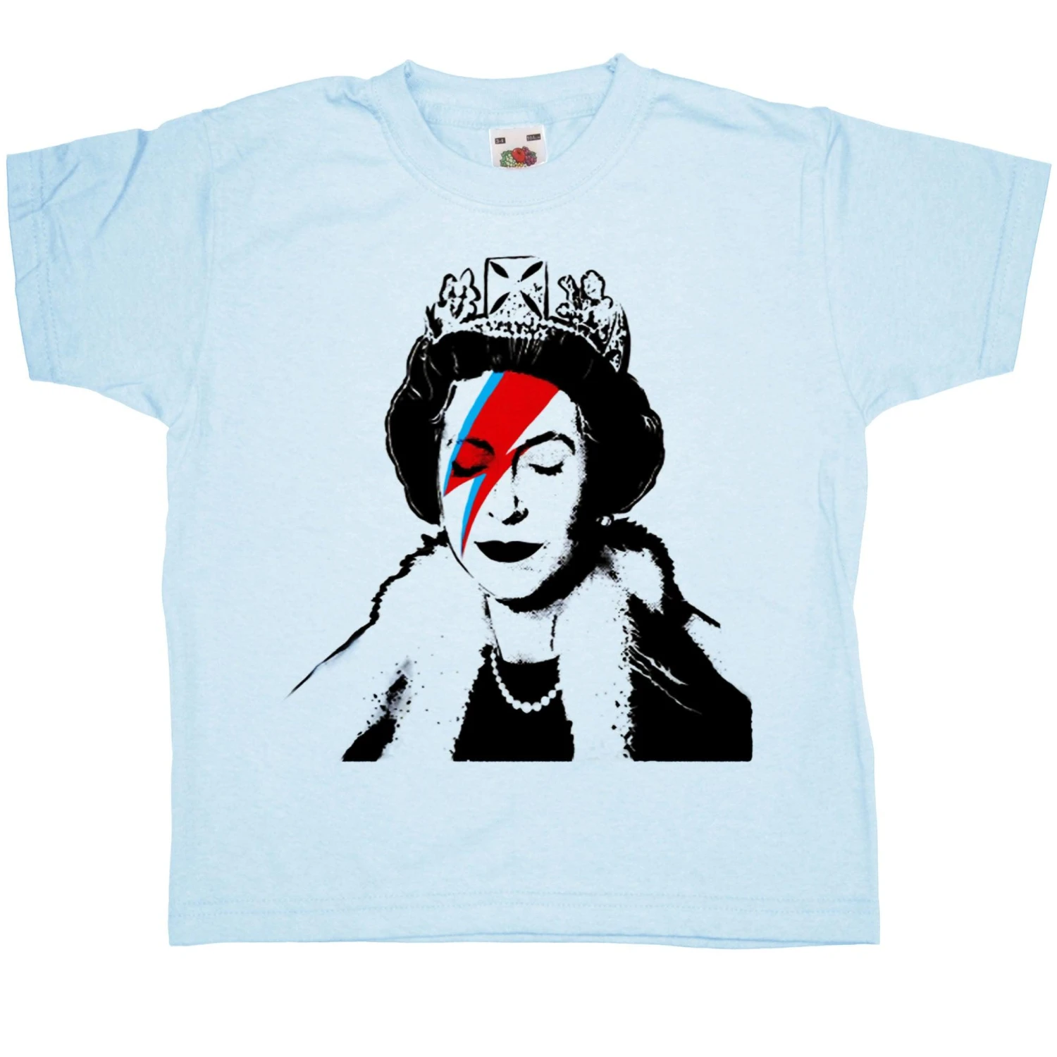 Banksy Lizzy Stardust Kids T-Shirt 4 Banksy Lizzy Stardust Kids T-Shirt - Image 2