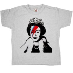 Banksy Lizzy Stardust Kids T-Shirt