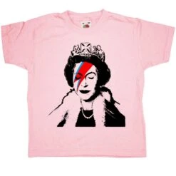 Banksy Lizzy Stardust Kids T-Shirt 8 Banksy Lizzy Stardust Kids T-Shirt -Maria Sales Store Banksy Lizzy Stardust Kids T Shirt 8Ball 7895