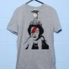 Banksy Lizzy Stardust T-Shirt -Maria Sales Store Banksy Lizzy Stardust Mens Graphic T Shirt 8Ball 4555